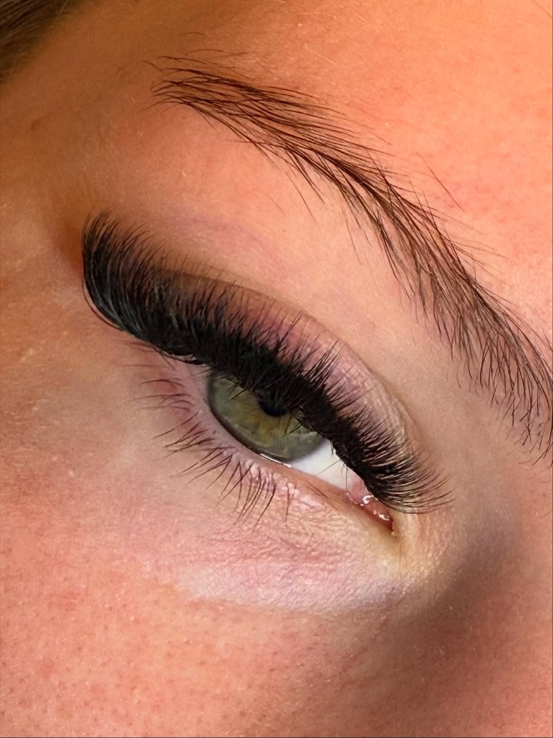 Extensions de cils