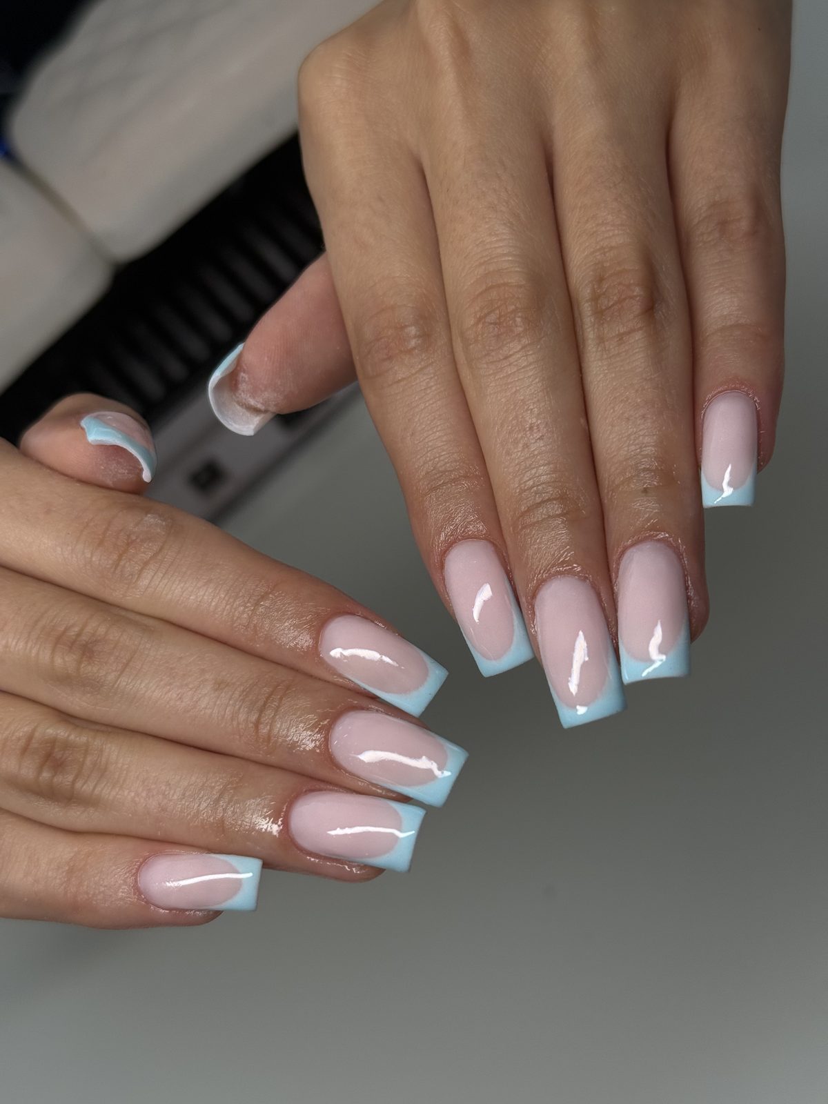 French bleu ciel